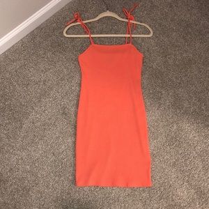 Orange Dress